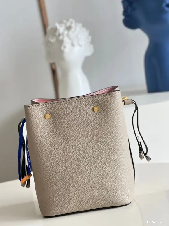 Aaa replica bags NANO VUITTON LOCKME BUCKET LOUIS 0630